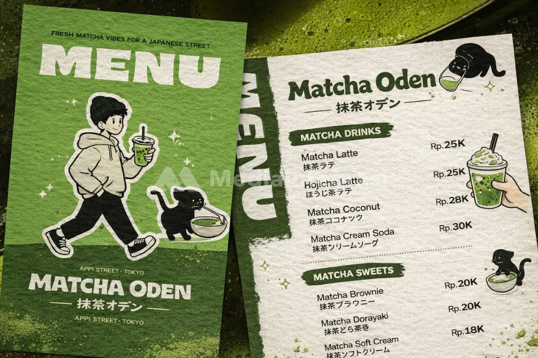 Gambar 3 untuk Desain Menu